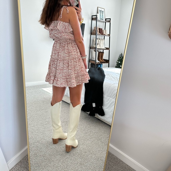 HYFVE Tiger Print Mini Dress - Picture 5 of 10